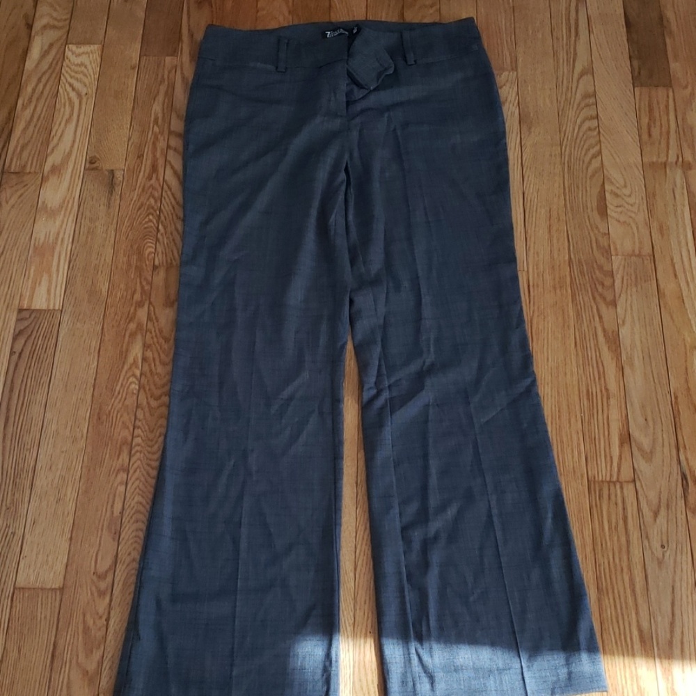 Grey Women's trousers Size 8